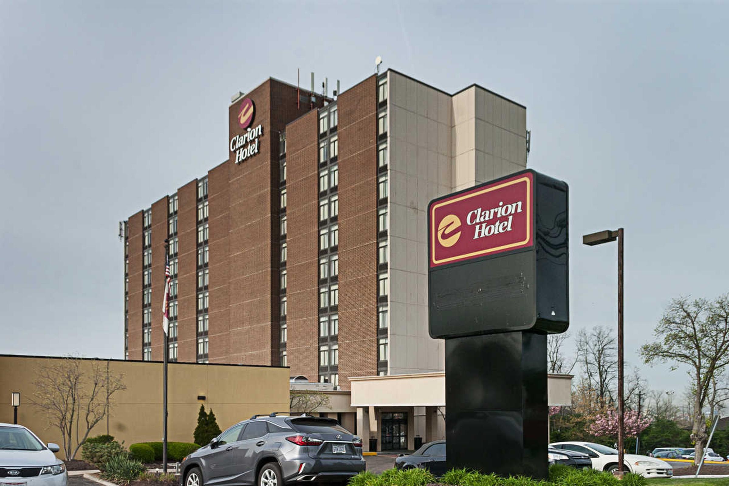Clarion Hotel Cincinnati North Sharonville Exteriör bild