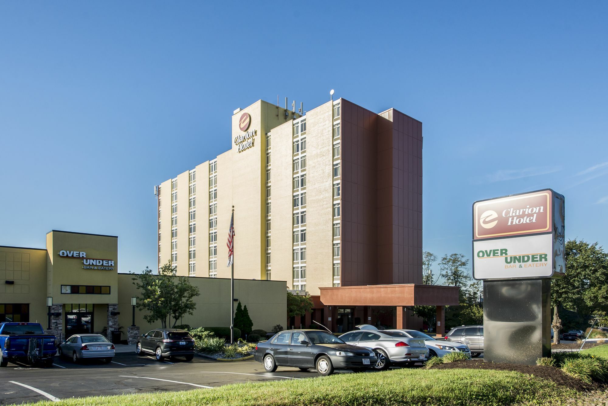 Clarion Hotel Cincinnati North Sharonville Exteriör bild