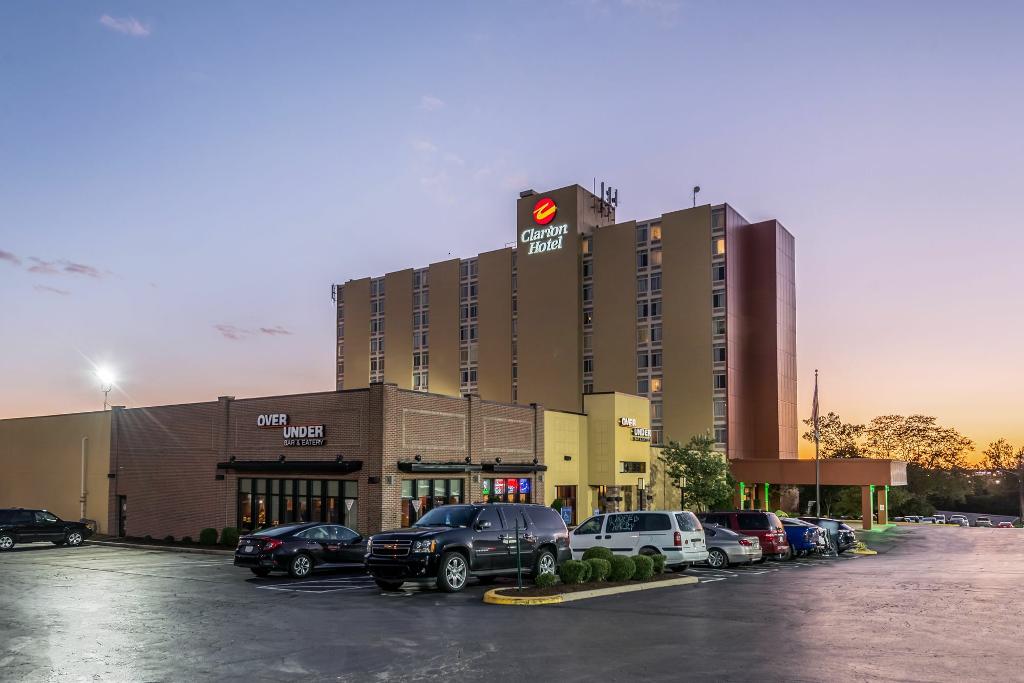 Clarion Hotel Cincinnati North Sharonville Exteriör bild